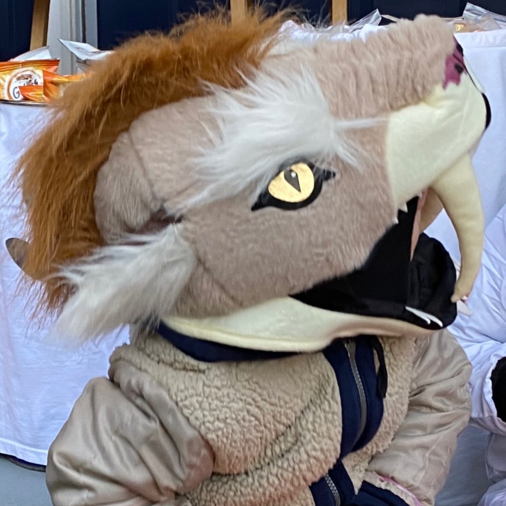 Sabertooth Tiger Costume Mask